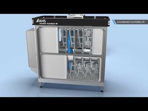 KHS Innoket AutoReel enables continuous labeling without operator intervention