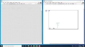 Ciclo For en LabVIEW