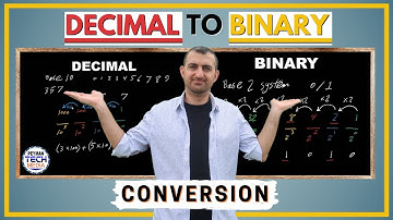 How To Convert Decimal To Binary | 2 Methods - Successive Division Technique