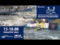 Thursday Heats - 2024 ECA Junior and U23 Canoe Slalom European Championships, Krakow
