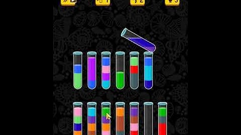 Color Water Sort 3D level 265 | Mobile Games