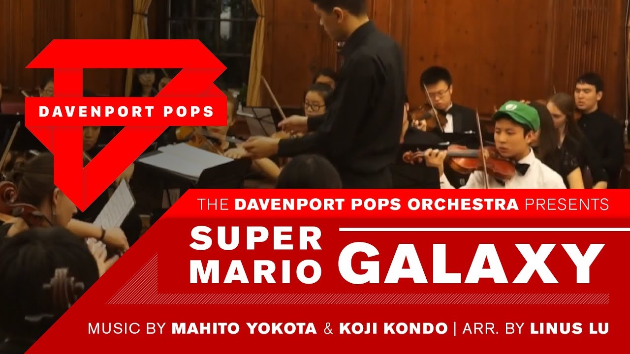 Super Mario Galaxy Orchestral Medley - DPops