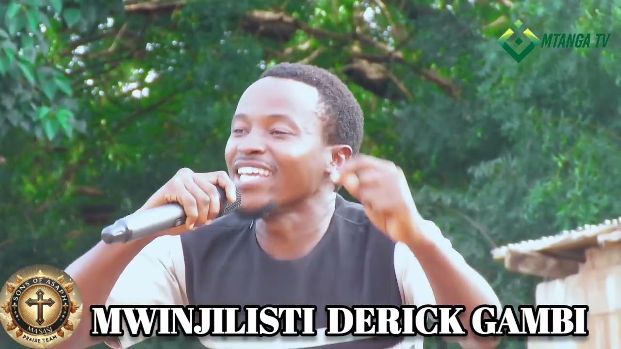 YESU ANAOKOA ~ MWINJILISTI DERICK GAMBI AKIWA JUKWAANI
