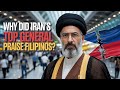 Shocking Confession: Iran’s General Salutes the Philippines