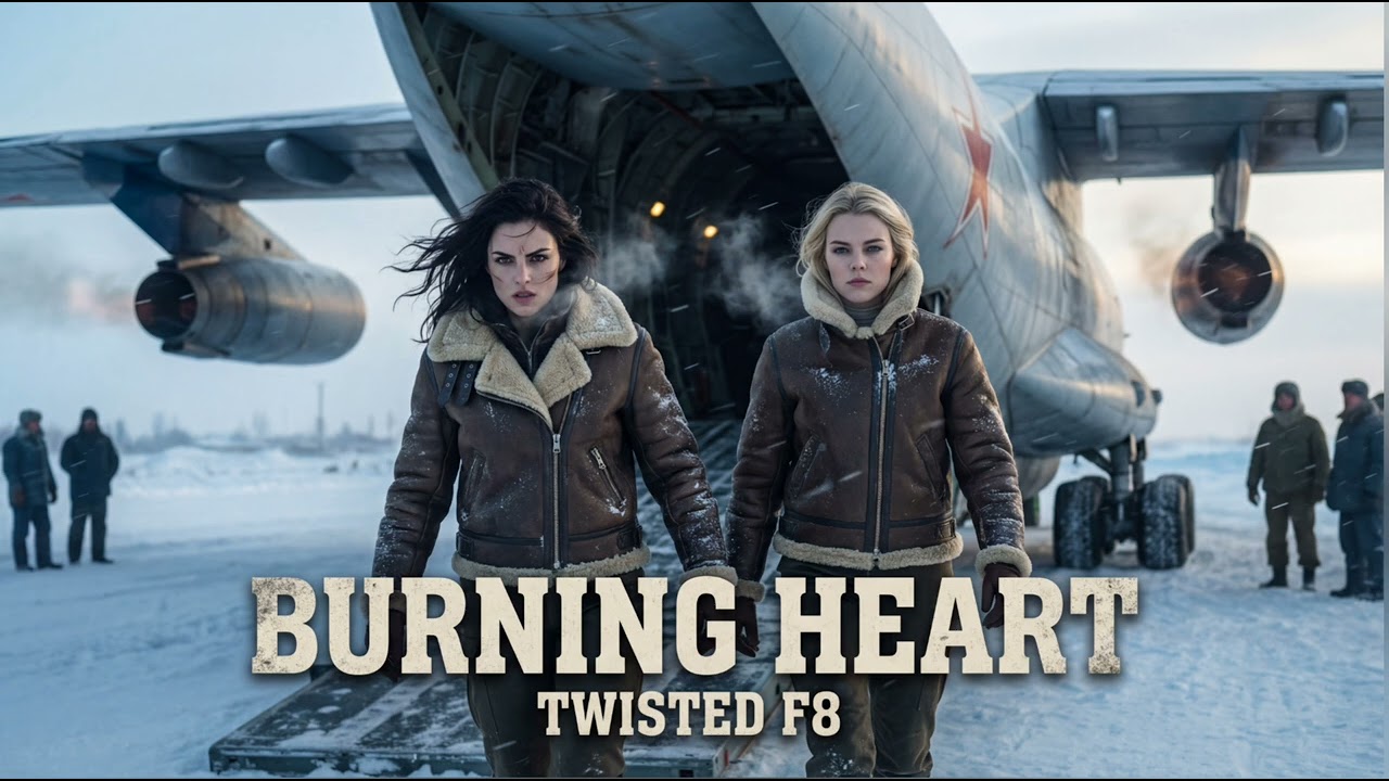 Survivor - Burning Heart | Twisted F8 Cover