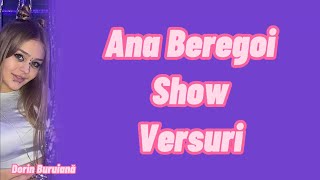 Vignette de la vidéo "Ana Beregoi - Show (Versuri/Lyrics Video)"