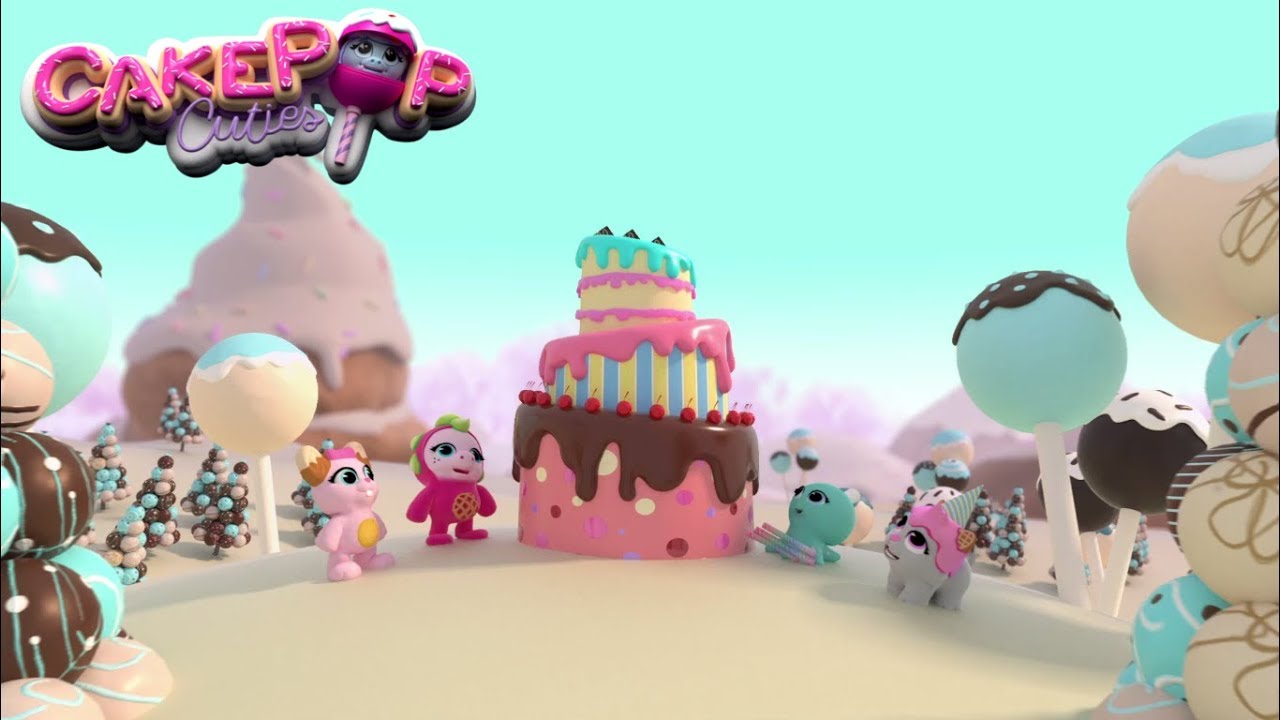 CakePop Cuties 🎀🍬🍩 Catsy Cone’s Birthday Blow-Out!