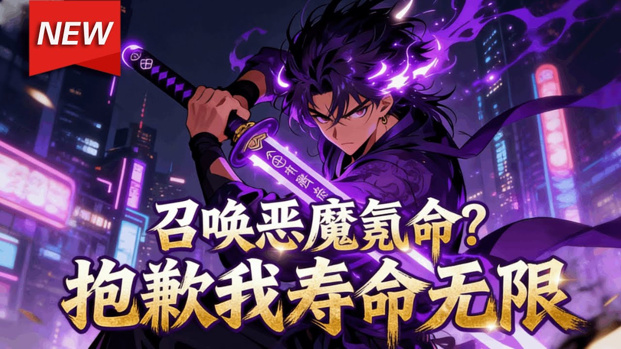 MULTISUB📢新番上线《召唤恶魔氪命？抱歉我寿命无限》第1~161集丨S级恶魔召唤师林泽觉醒氪命职业，却绑定无限寿命系统，靠十年杀生积攒百年寿命，轻松弥补职业短板！#破晓动漫社