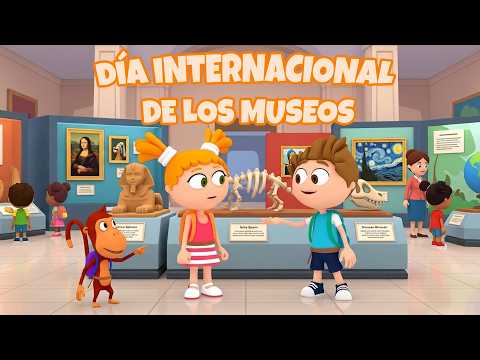 Especial de 60 min por el Día de los Museos 🏺✨ #animados