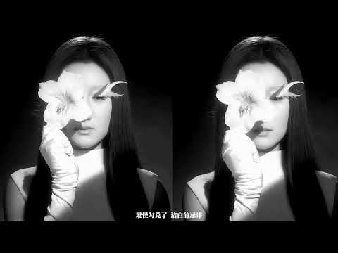 『MV先導片』錘娜麗莎《白烏鴉的坦白》♫動態歌詞lyrics♫