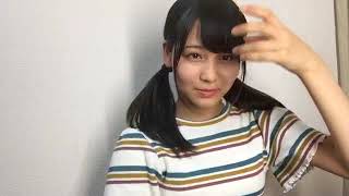 大場花菜　20180709  (=LOVE,イコラブ）