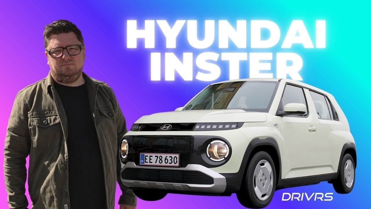 Hyundai Inster – Den perfekte mini elbil? | DRIVRS Dansk Bilanmeldelse 2025