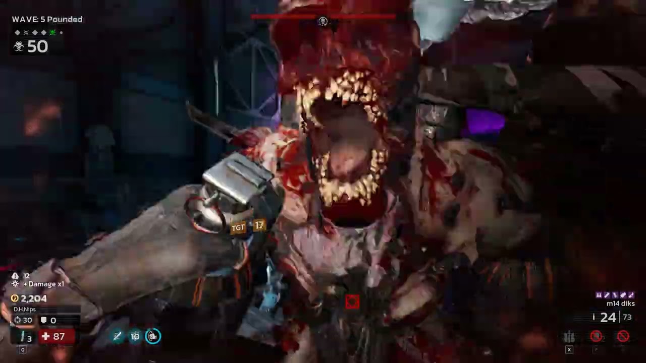 Killing Floor 3 - Solo HoE Offices Wave 5 - Boss, SS