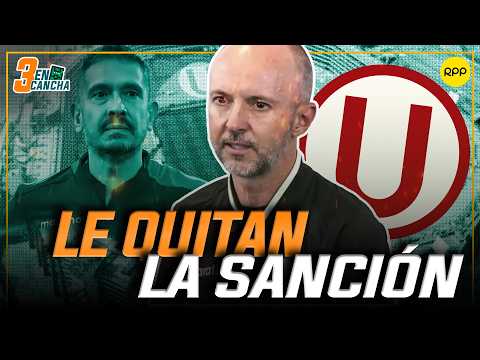#ENVIVO |🔴UNIVERSITARIO:  LE QUITAN LA SANCIÓN A RABANAL Y PODRÁ DIRIGIR EN EL CLÁSICO #3ENCANCHA