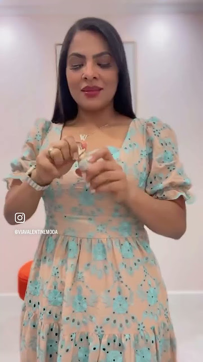 VESTIDO DE LESE 100% ALGODÃO 🤩🤩👏👏👀