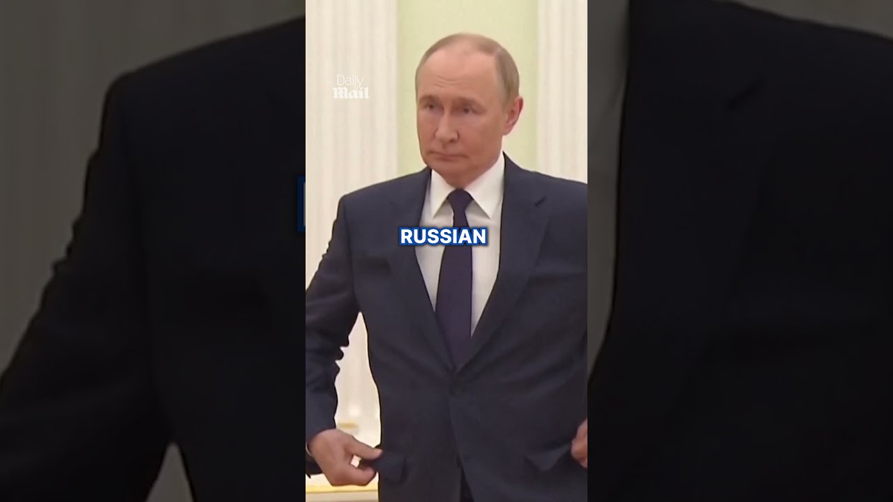 Trump And Putin May Meet Next Week Zelensky Join The Three Way Summit