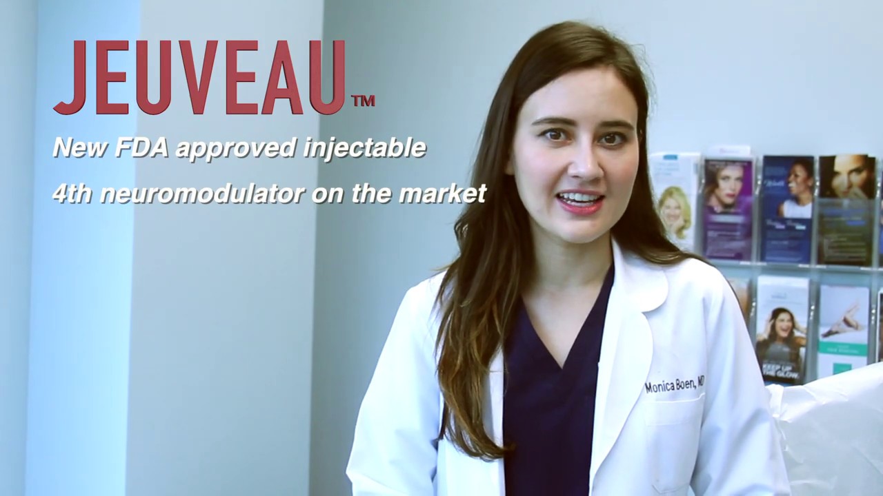 Banner for New in Cosmetic Dermatology: Jeuveau - Newtox for Modern Botox