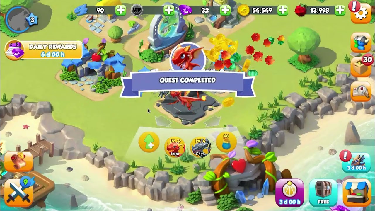 DML EP 1 buying new island and breeding tribal dragon
