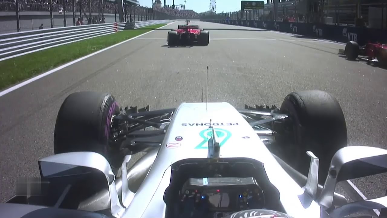 F1 2018 RUSSIAN GP | BOTTAS ONBOARD