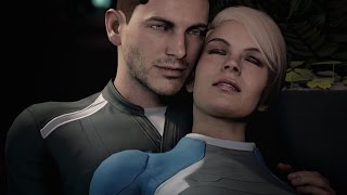 Alternate romance scenes (Cora & Jaal) | Mass Effect: Andromeda