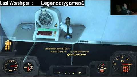 Fallout 4 "Powering Up" Correct Speech