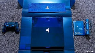 PS4 Pro 500 MILLION LIMITED EDITION Unboxing (4K)