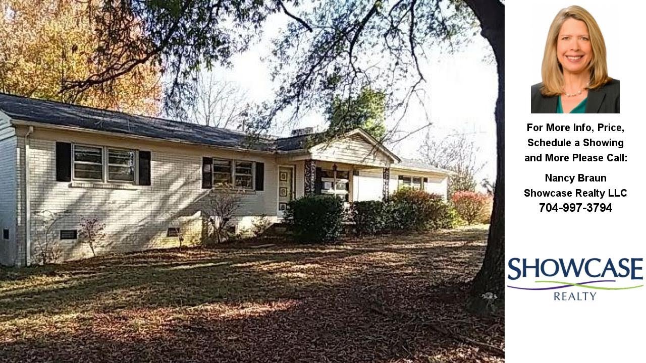 1254 Phifer Road, Kings Mountain, NC Nancy Braun Showcase Realty