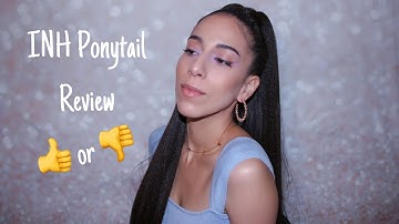 Insert Name Here Miya Ponytail Review | Try On