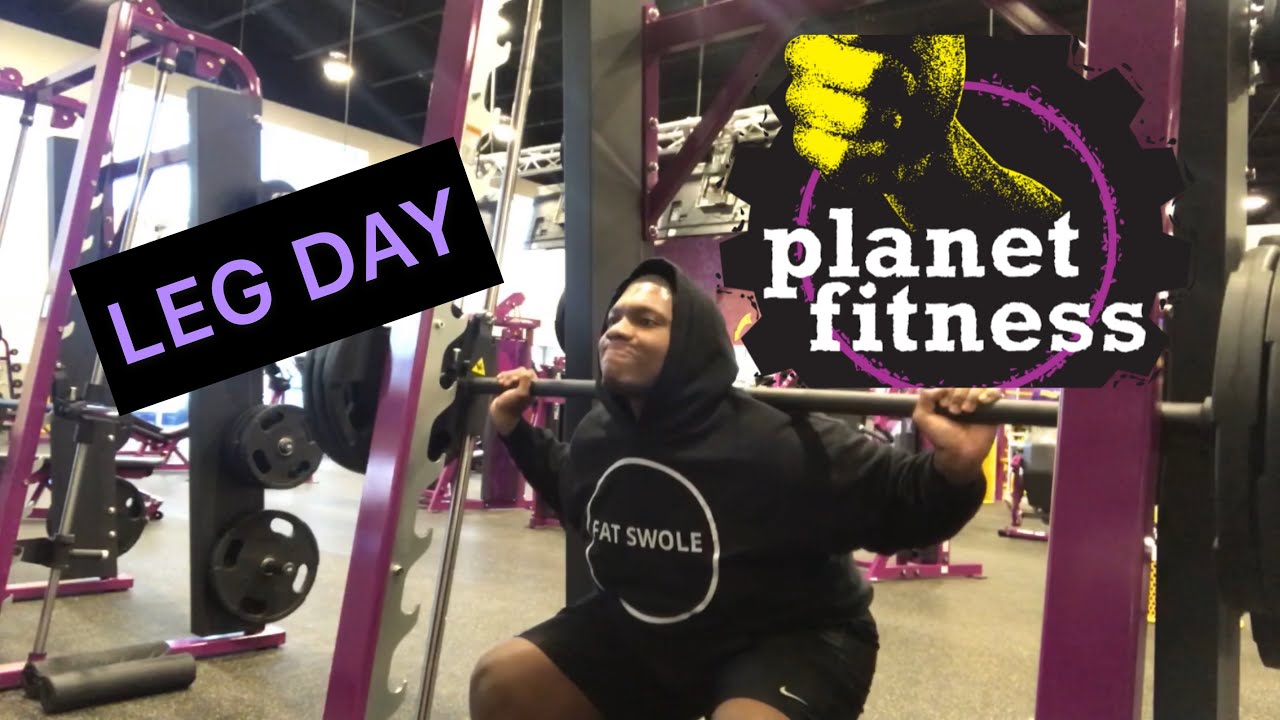 LEG DAY AT FITNESS YouTube