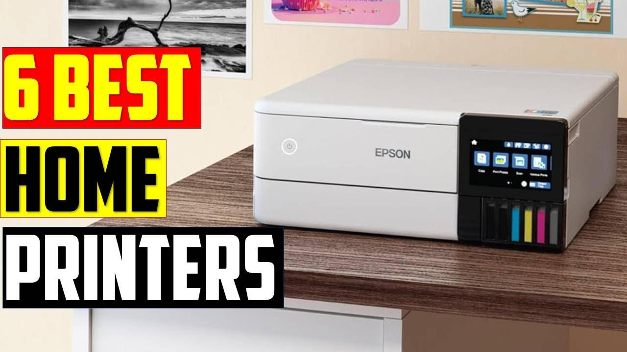 ✅The Best Home Printers in 2026: Top-6 Printers (Reviews)