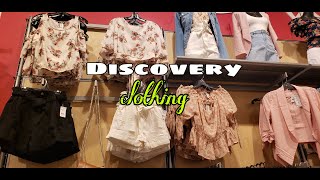 DISCOVERY CLOTHING CO.NEW FINDS SHOP WITH ME screenshot 3