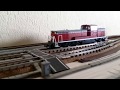 トミックス DE10-1000形 入場 の動画、YouTube動画。