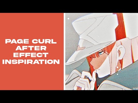 Page curl effect tutorial on Alight Motion!