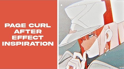 Page curl effect tutorial on Alight Motion!