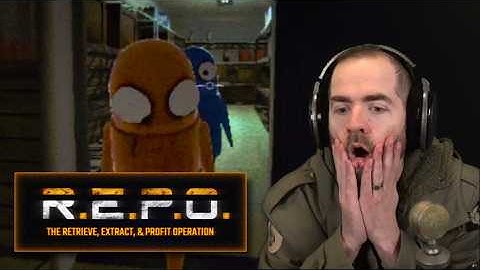 NEW Lethal Company-Like R.E.P.O.