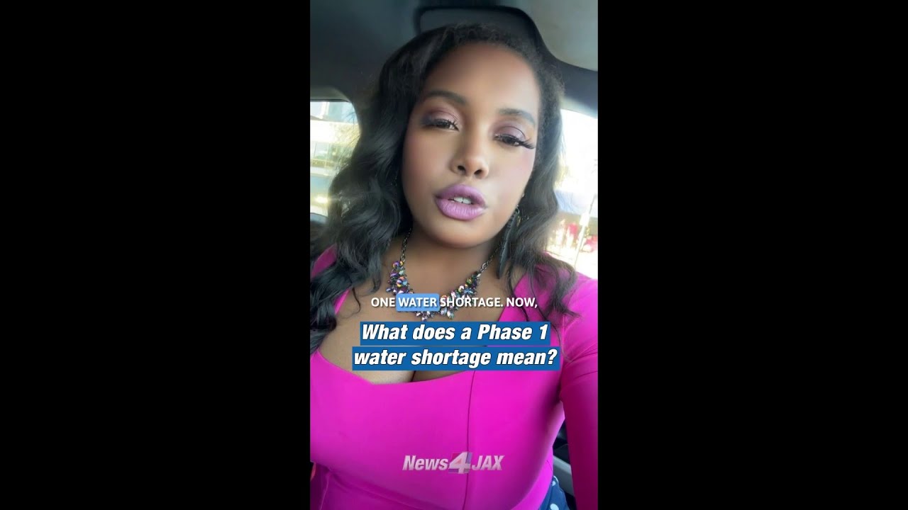 Phase 1 water shortage amid drought conditions