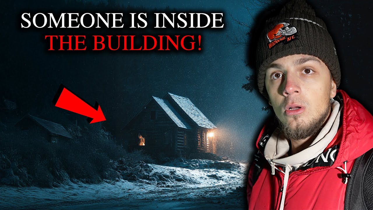 Our SCARIEST Experience While Filming - We Were FOLLOWED In Creepy Building (SOMEONE SHOWED UP!)