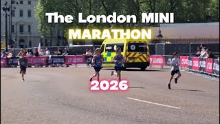 I Got Selected To Run The London Mini Marathon 2026
