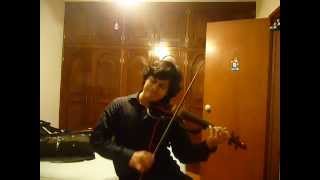 Los Renglones Torcidos de Dios Mägo de Oz Violin Cover