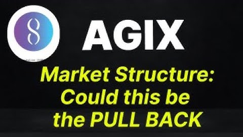 SingularityNet (AGIX)  Market Structure Update: Current Position and Huge Move