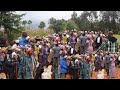 CHEF MUHIRE NUMUKURU WA SOCIÉTÉ CIVILE BASHIMIYE GAKONDO IKOMEJE GUFASHA ABATURAGE BA MINEMBWE