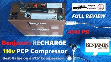 Benjamin RECHARGE (Full Review) PCP Compressor (+ Setup Instructions)
