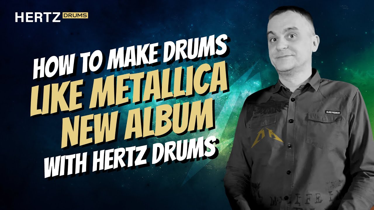 How to sound like Metallica drums