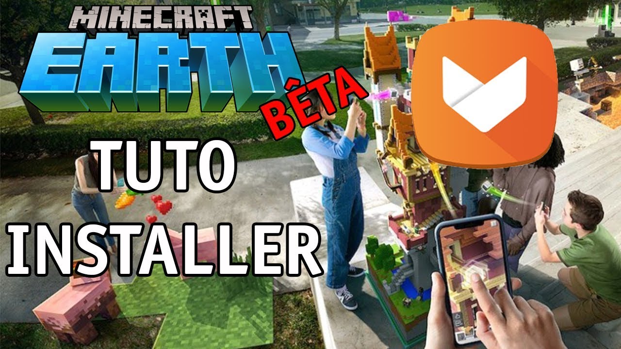 Tuto comment installer minecraft earth youtube