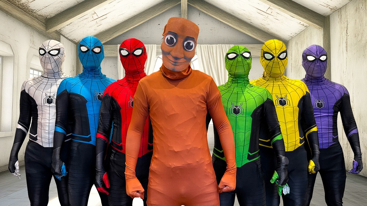 Spider-Man: Into The Spider-Verse (2026) | Spider-Man: Brand New Day - Superheros - Avengers - Thor