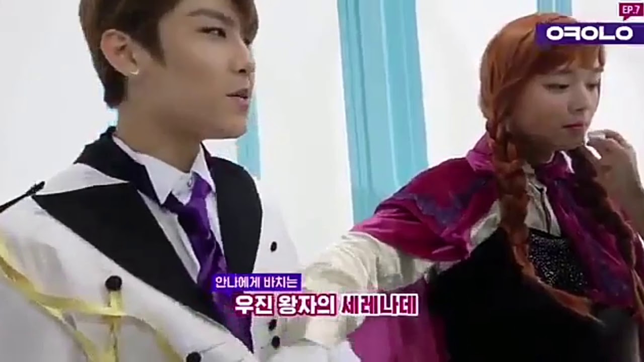 ( 2Park + ChamWink ) Park JiHoon + Park Woojin ❤ Đừng xa nhau nhé ,  Biệt Đội Xúc Xích Hồng