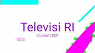 Televisi RI Copyright 2021 Logo