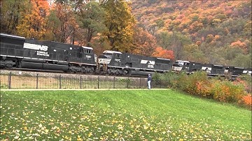 NS Eastbound Special Move at Horseshoe Curve