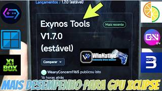 Exynos Tools atualização corrige vários problemas e melhora o desempenho GPU Xclipse!