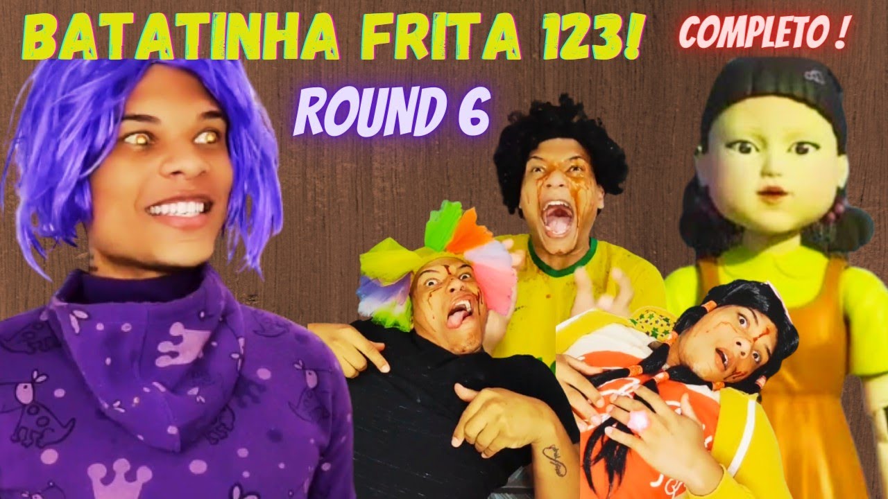 Máscara De Série Netflix - Round 6 (Batatinha Frita 1 2 3) – Picuí Magazine